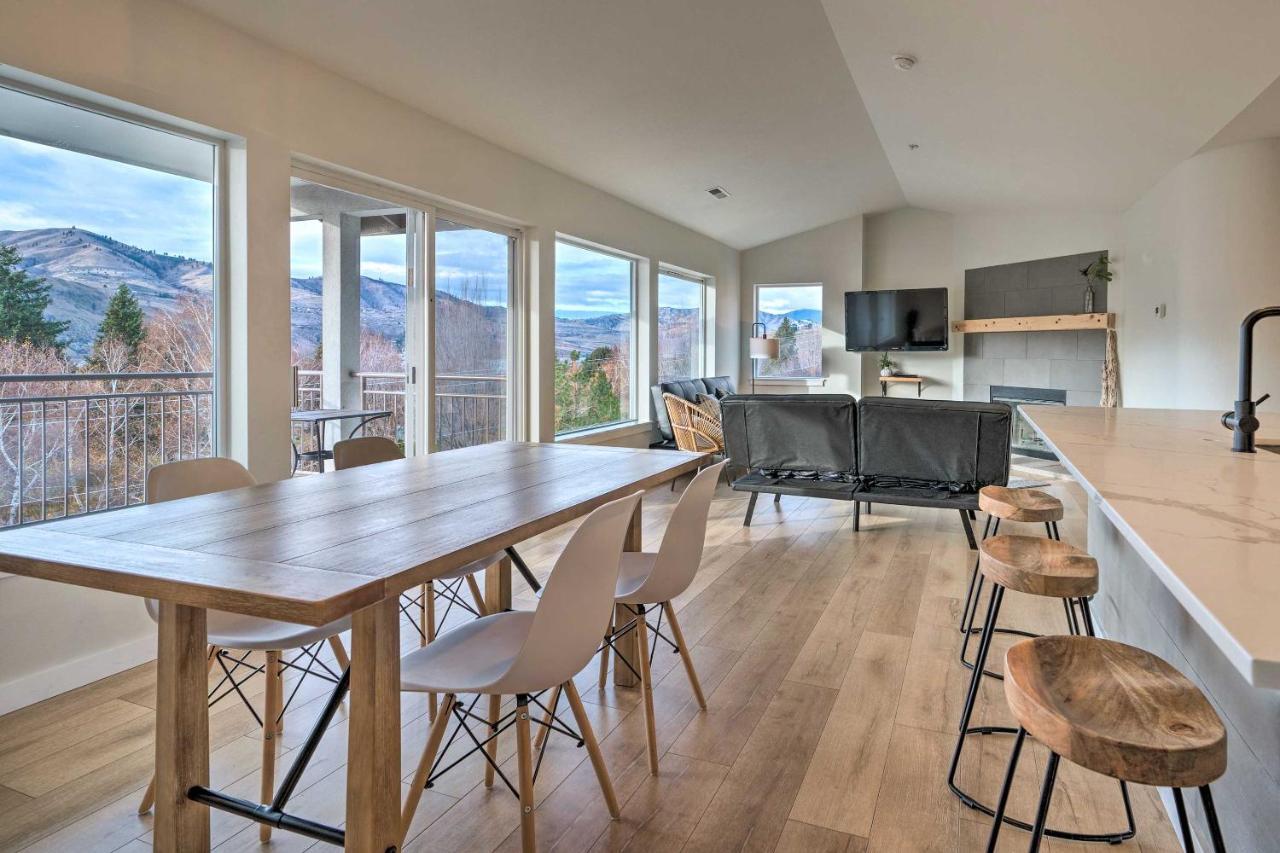 Chic Chelan Condo With Balcony, Walk To Lake And Dtwn! Kültér fotó